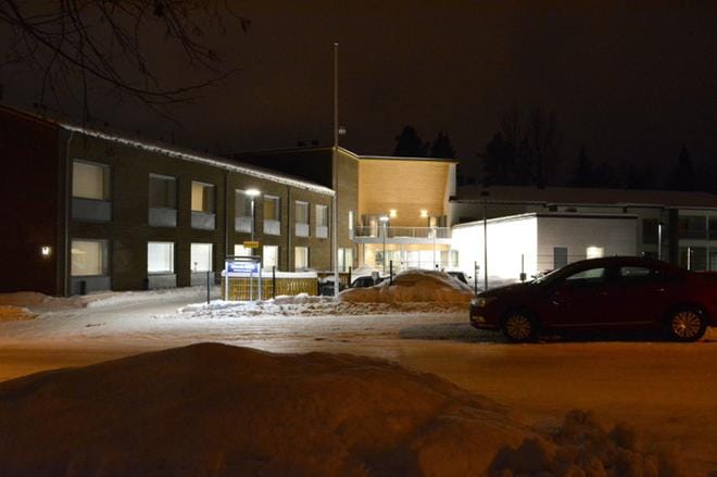 Avi keskeytti Attendo Pelimannin toiminnan Alavudella 8.2.2019. Kuva: Ella Nurmi