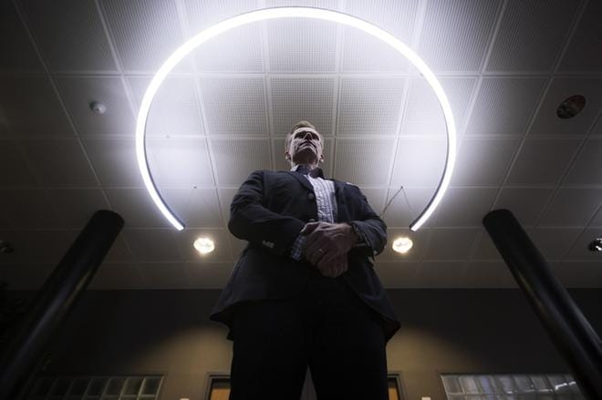 Citecin toimitusjohtaja Johan Westermarck.