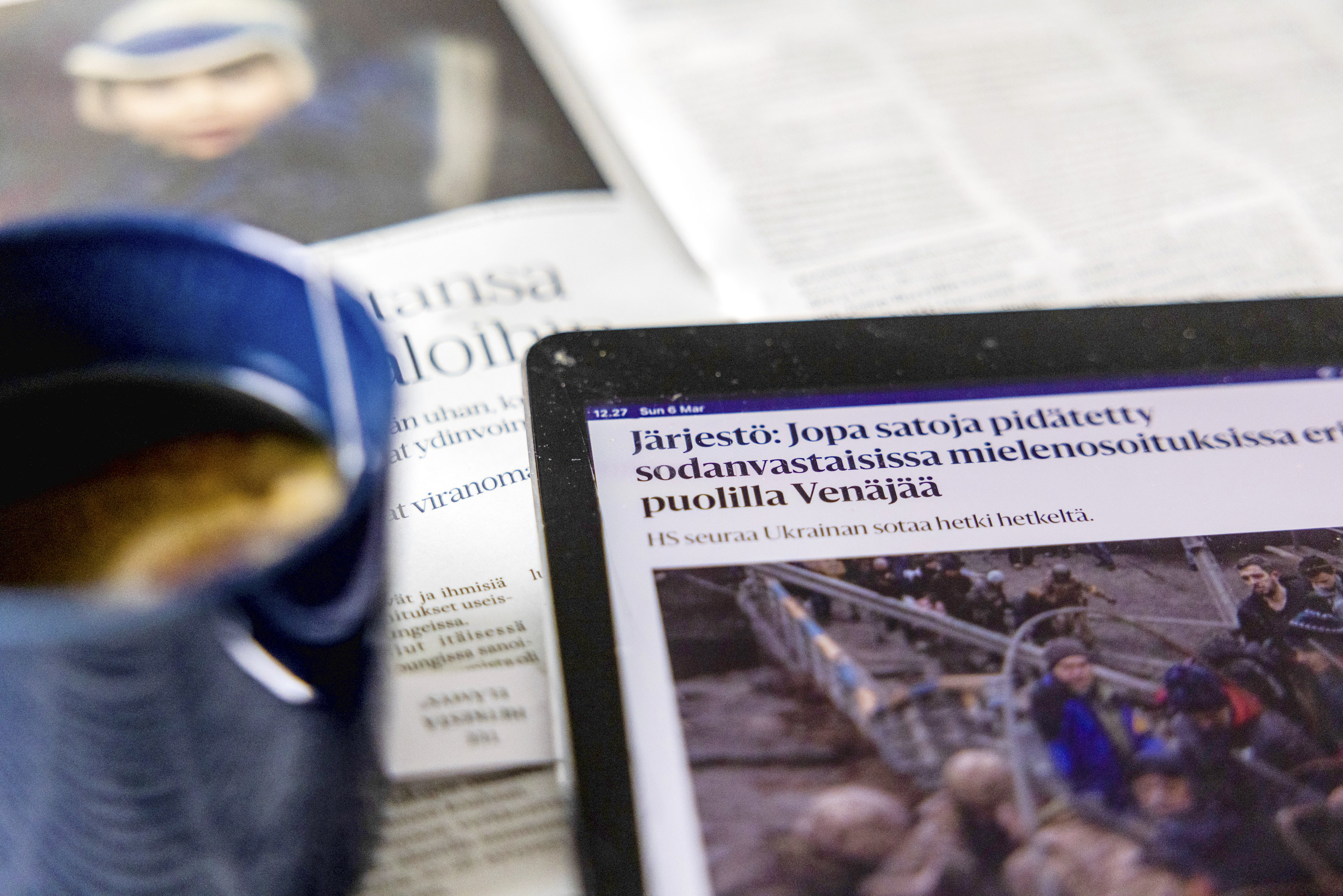 Jutun takaa: Uusi ilmiö – uutisten välttely