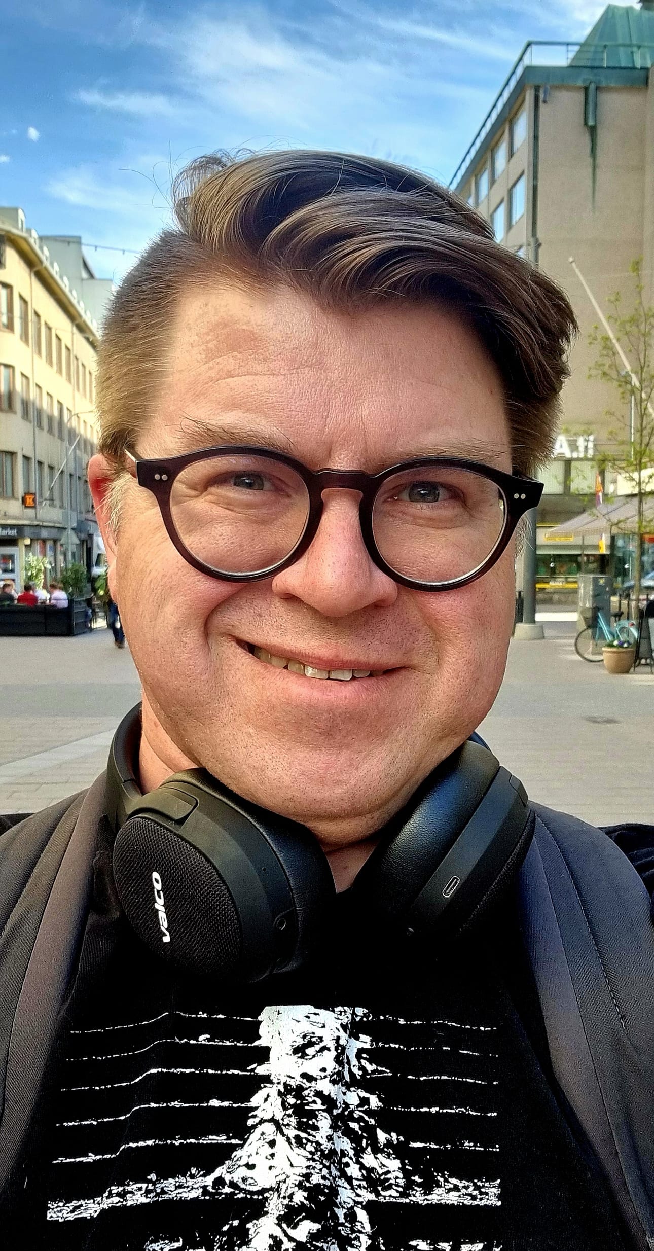 Valokuvaharrastaja Teemu Lampinen taitaa solarigrafian.