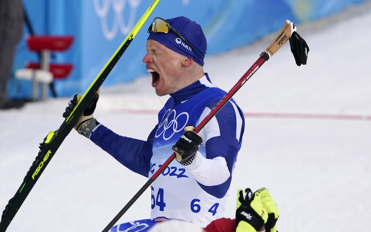 Iivo Niskanen näytti iskukykynsä parisprintissä.