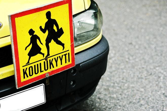 Miten koulukyydit järjestetään korona-aikana? Arkistokuva: Anssi Jokiranta