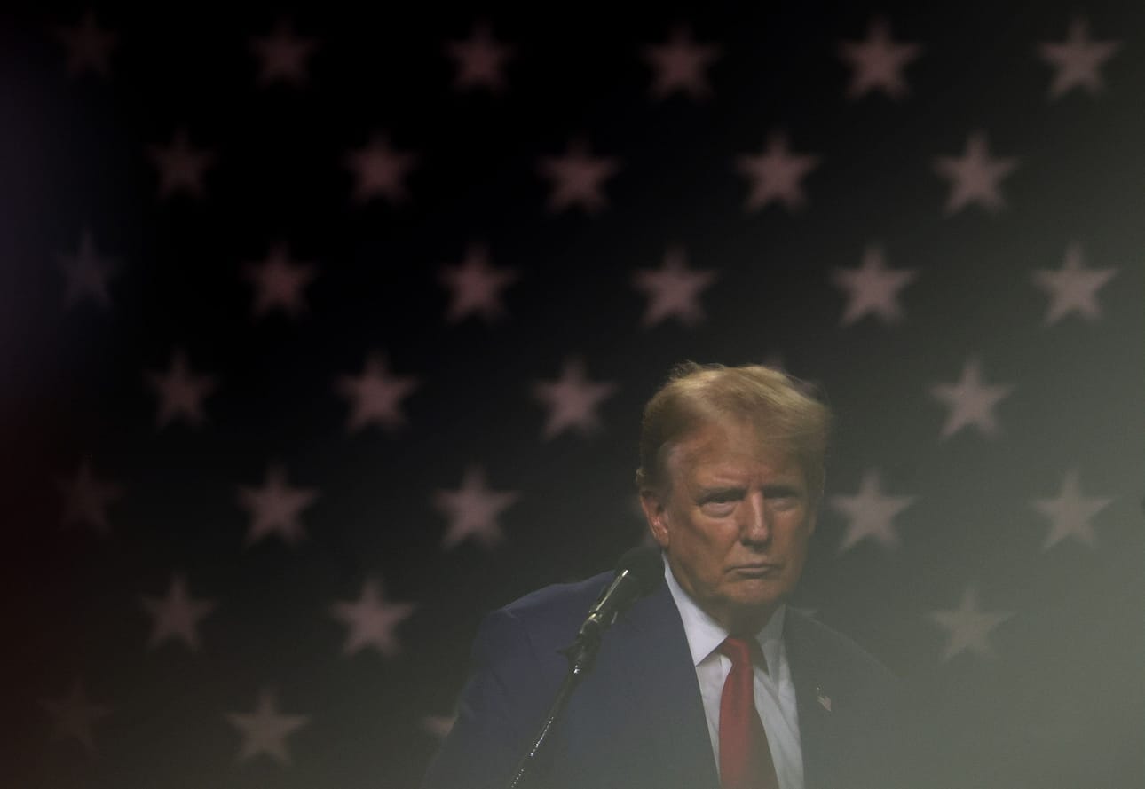 Coloradon osavaltion korkein oikeus on päättänyt, ettei maan entinen presidentti Donald Trump ole vaalikelpoinen. LEHTIKUVA/AFP