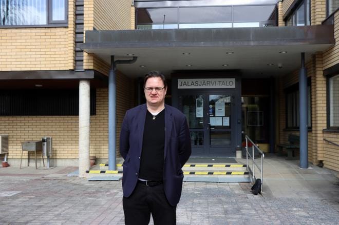 Petri Lammassaaren mukaan osakeomistukset täytyy hajauttaa rauhallisesti, jos siihen ryhdytään. KUVA: JARMO PANULA