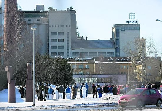 Räjähdysvaara on ohi Raision tehdasalueella