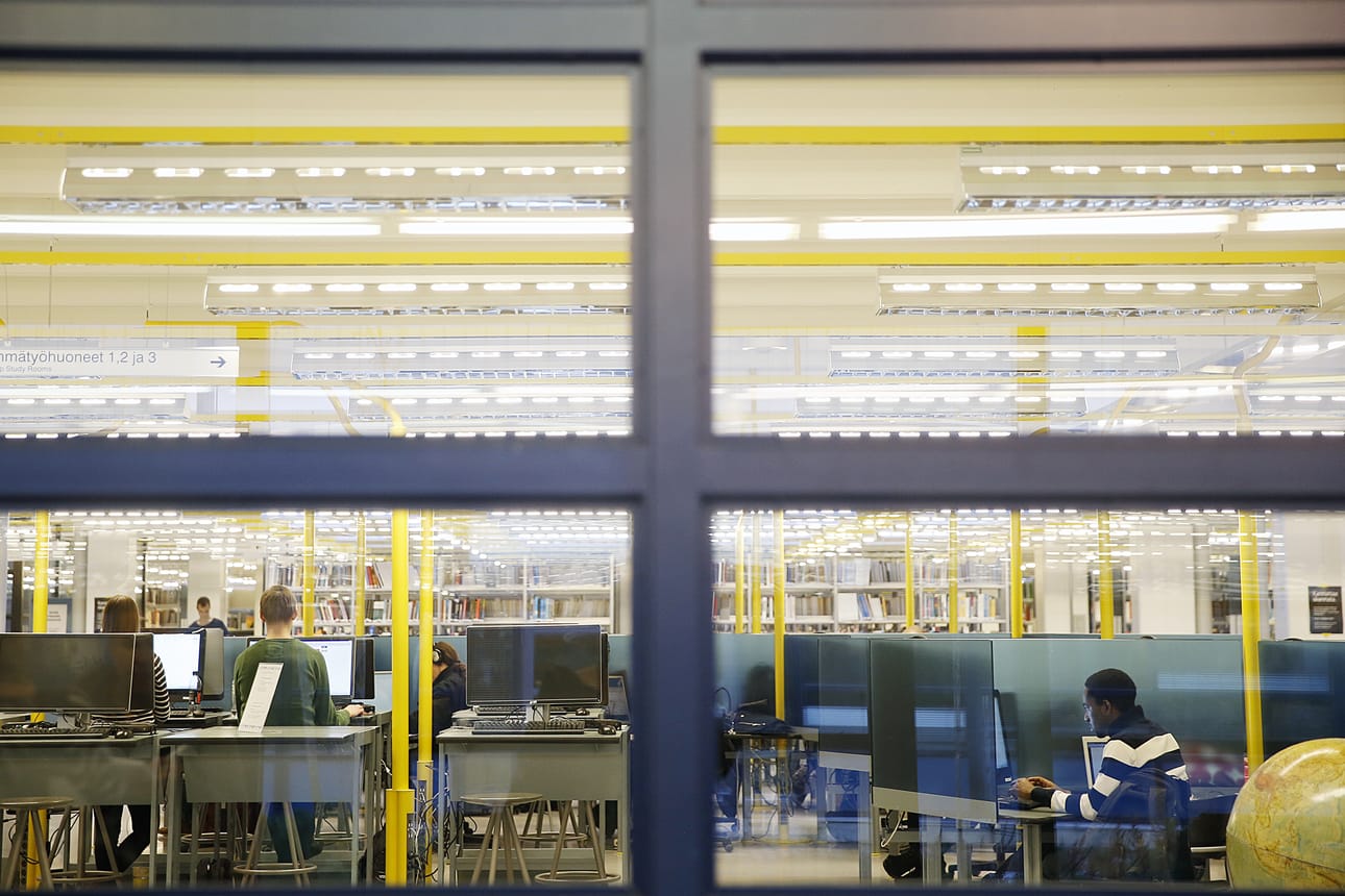 Arkistokuva Oulun yliopistolta.