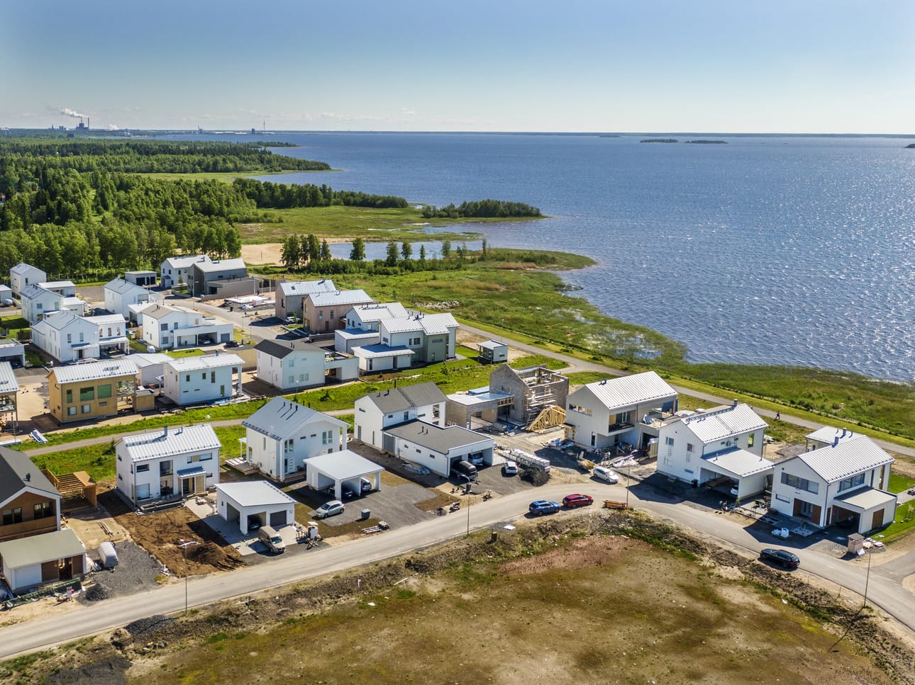 Oulun kaupungin rakennusvalvontataksasta on mahdollista saada 25 prosentin alennus.