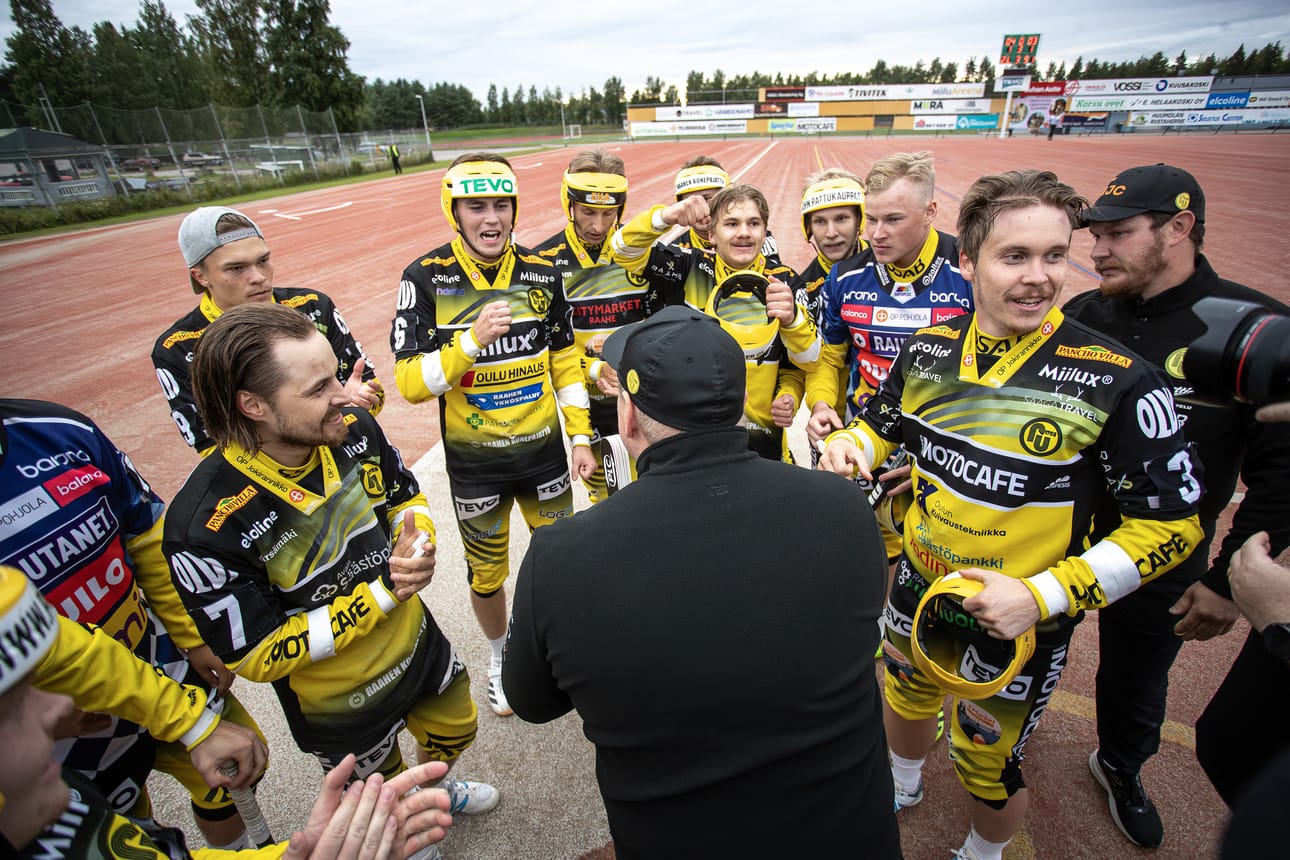 Perttu Westesund sai viime hetkellä joukkueestaan tarpeeksi tehoja irti. Tuloksena kaksi elintärkeää pistettä ajatellen pudotuspelejä.