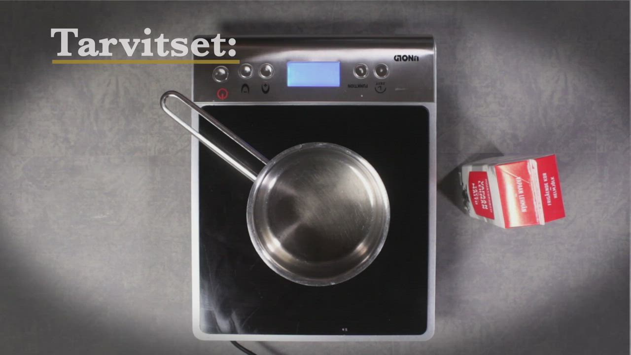 Näin valmistat bechamel-kastikkeen