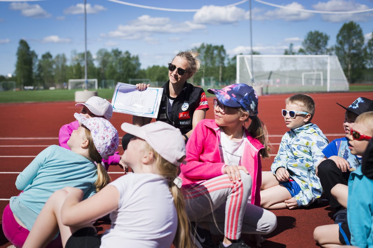 Koillismaalla pystytään järjestämään avustusrahan turvin harrastustoimintaa koulupäivien aikana tai sen jälkeen. Arkistokuva.