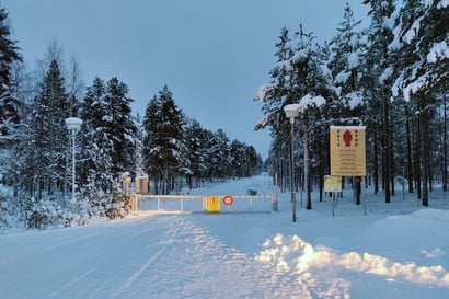 Yle: Kaksi suomalaista ylitti luvatta itärajan Virtaniemestä Inarissa