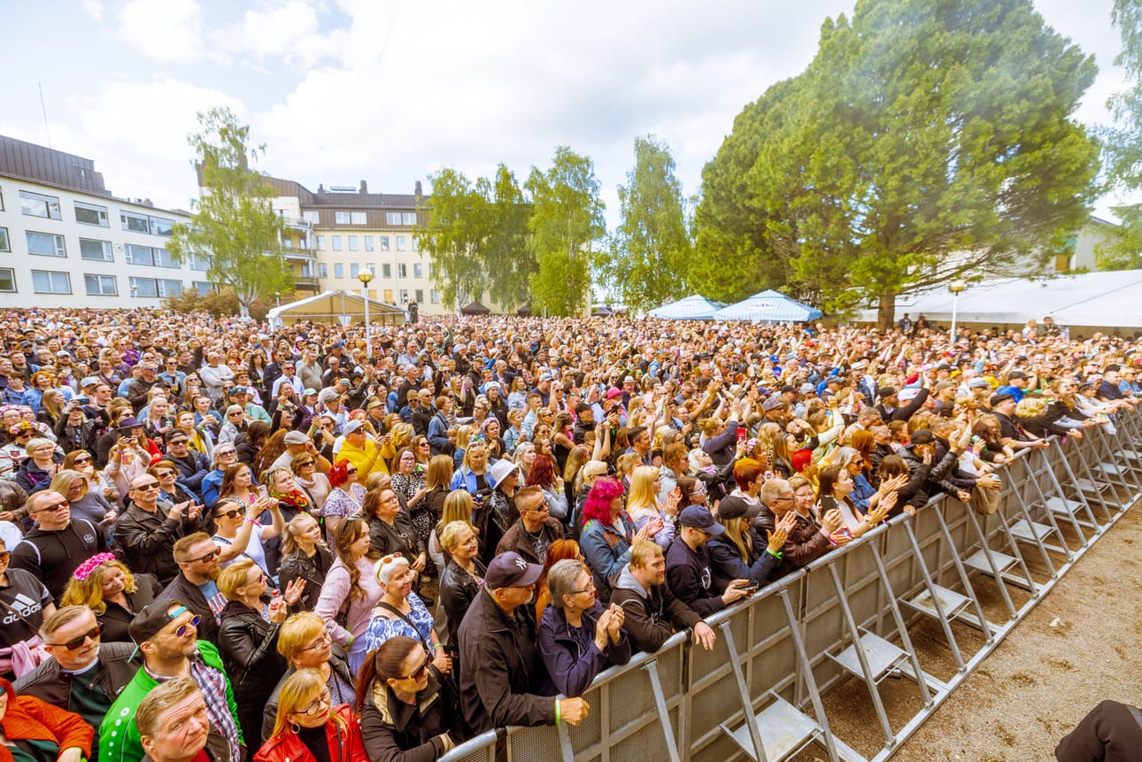 Eventmedian festivaaleista eniten viime vuoden ennakkomyyntiä on edellä Rovaniemen Santa Open Air.