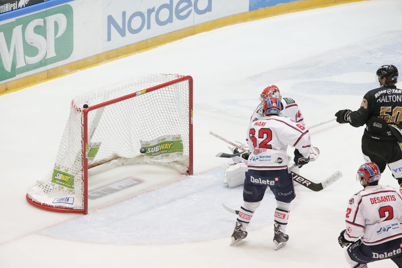Kärpät sai tiistaina vieraaksi HIFK:n.