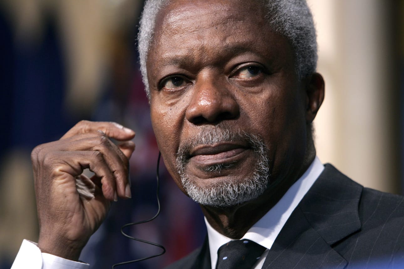 Kofi Annan täytti huhtikuussa 80 vuotta.