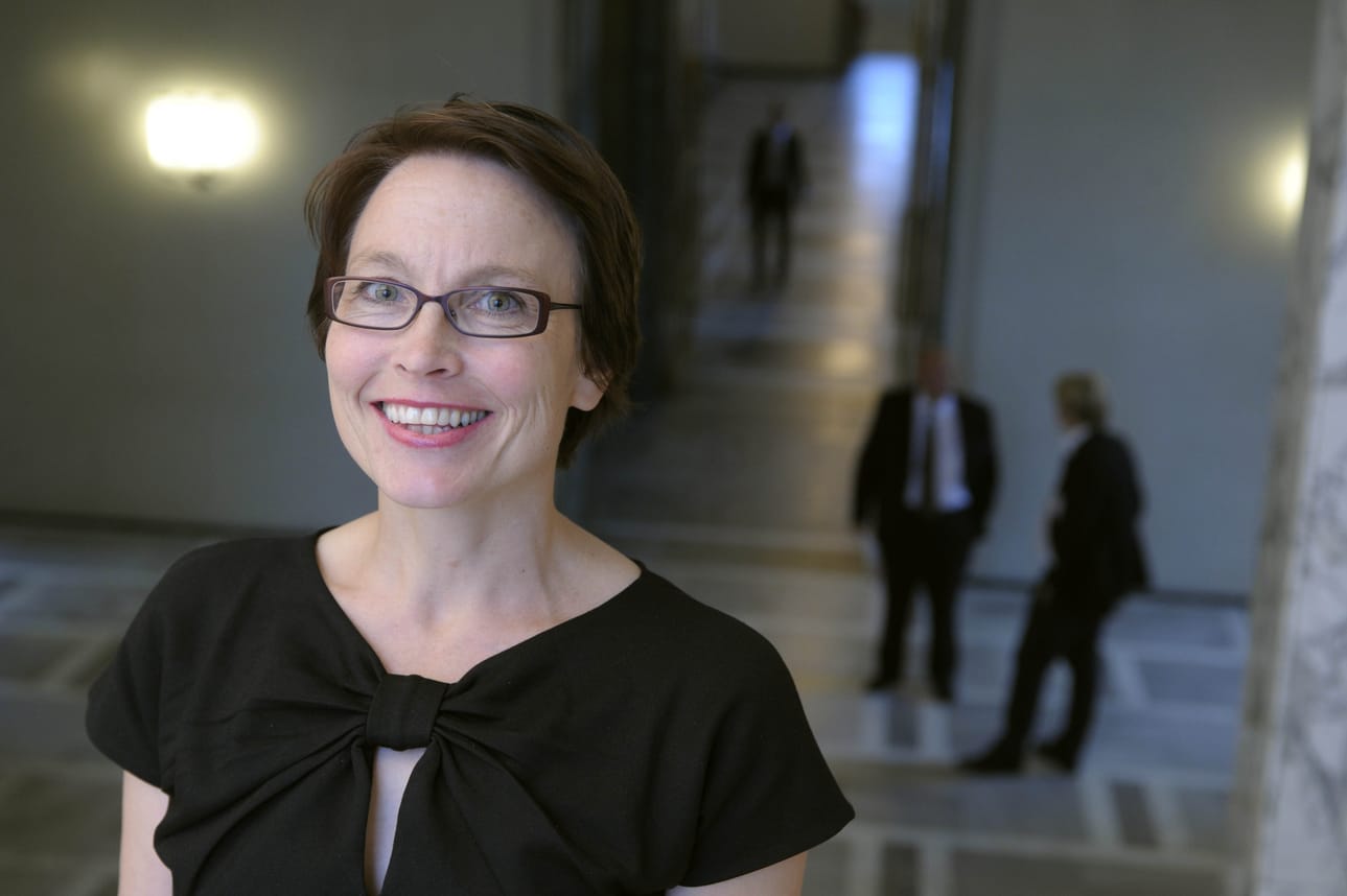 Satu Haapanen on oululainen kansanedustaja ja kaupunginvaltuutettu.