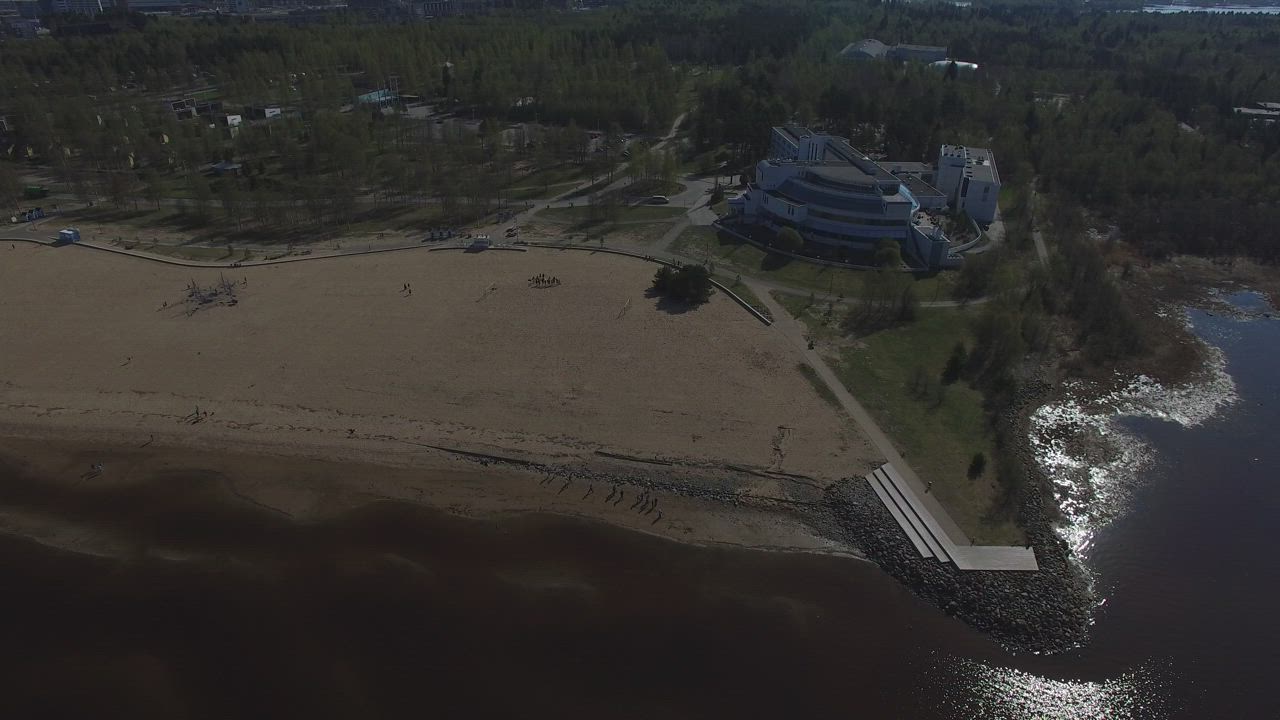 Nallikari linnun silmin
