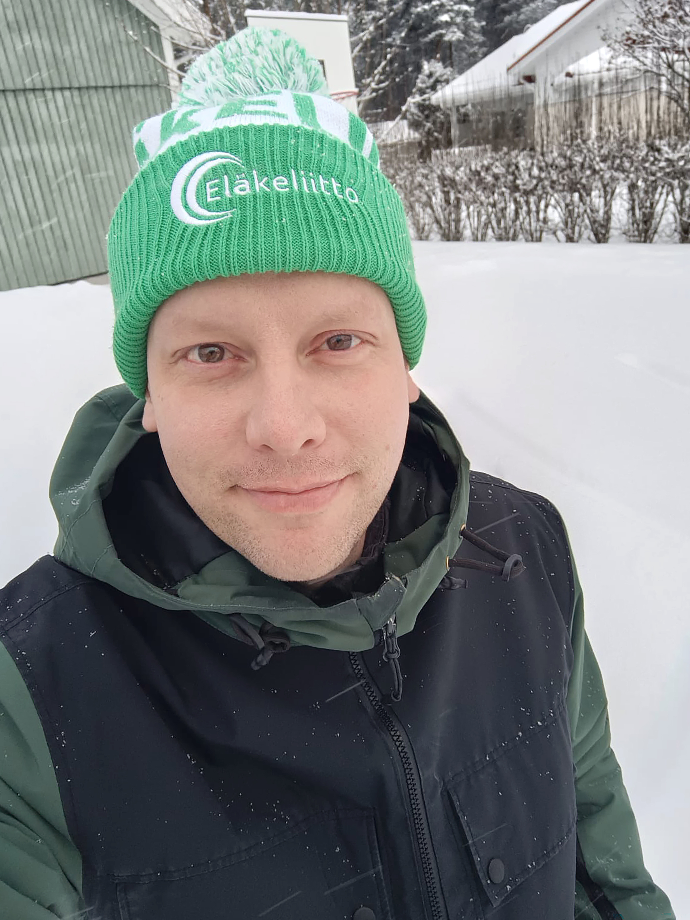 "Aina on hyvässä porukassa, kun on eläkeläisten kanssa tekemisissä"