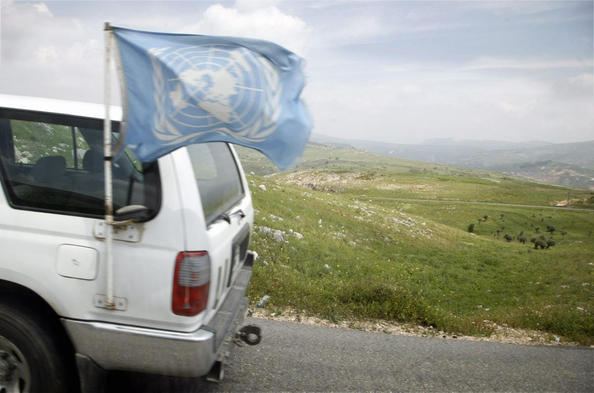 Unifil-joukot ovat olleet pitkään sijoitettuna Libanonin eteläosaan. Lehtikuva / Markku Ulander
