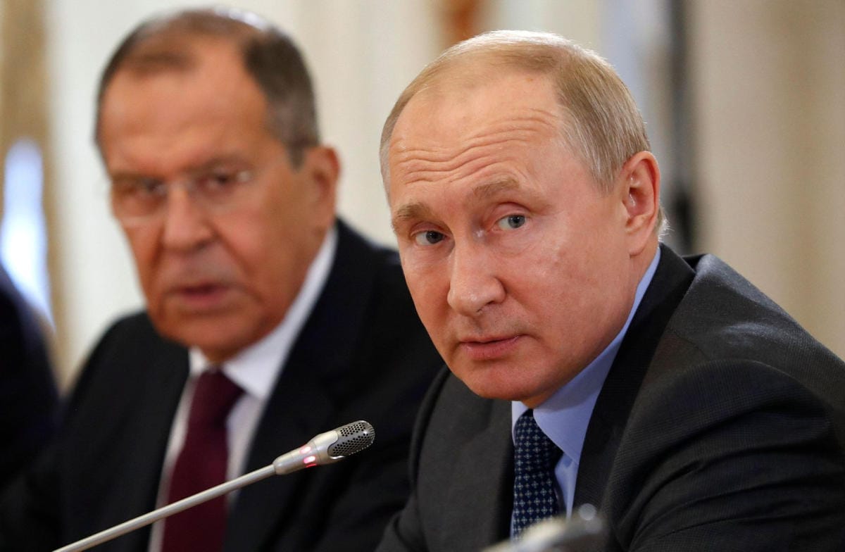 Tutkijan mukaan Kremlin viestinnässä korostuu ensisijaisesti viesti kotiyleisölle LEHTIKUVA / AFP