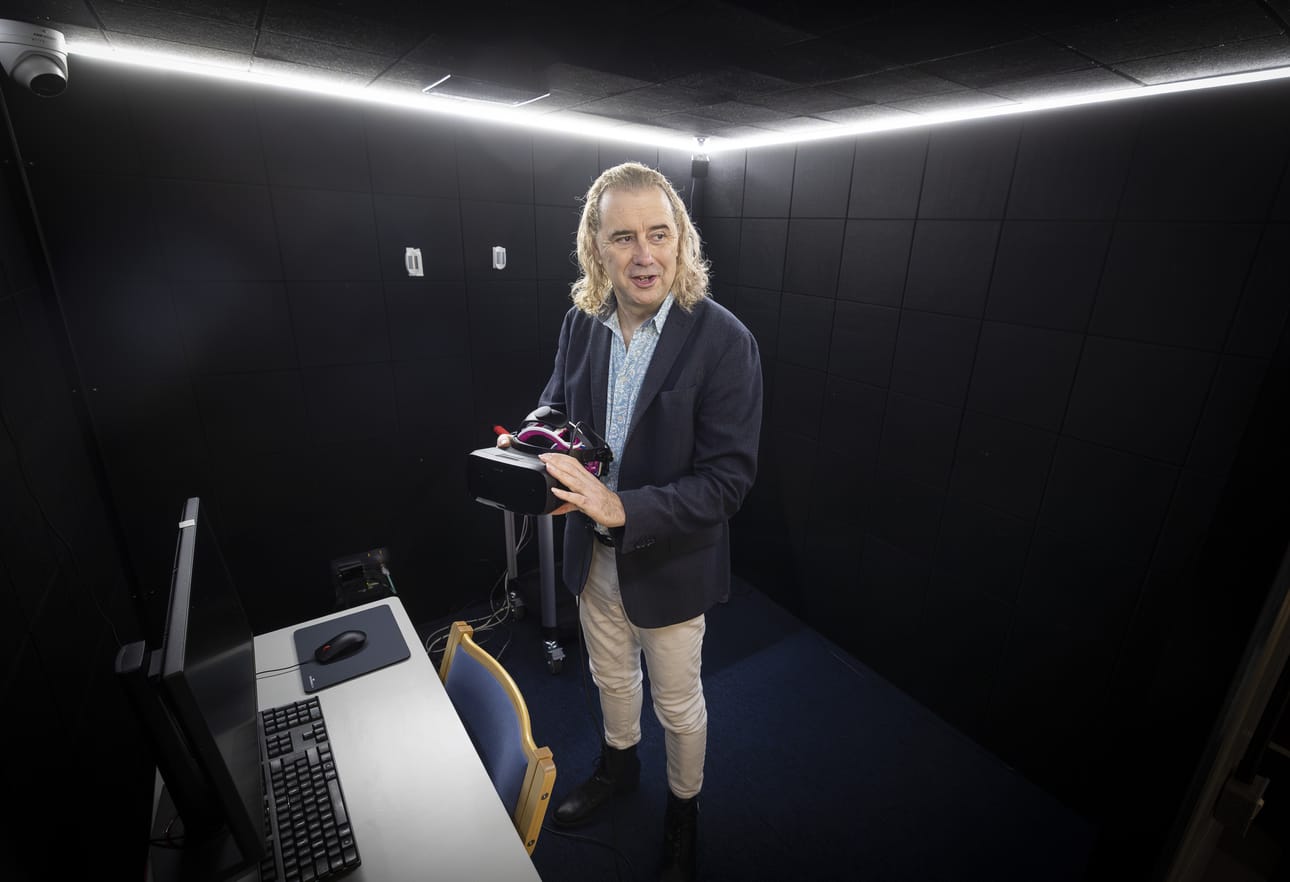 Steven LaValle on professorina Perception Engineering -tutkimusryhmässä, joka tutkii muun muassa virtuaalitodellisuuden mahdollisuuksia.