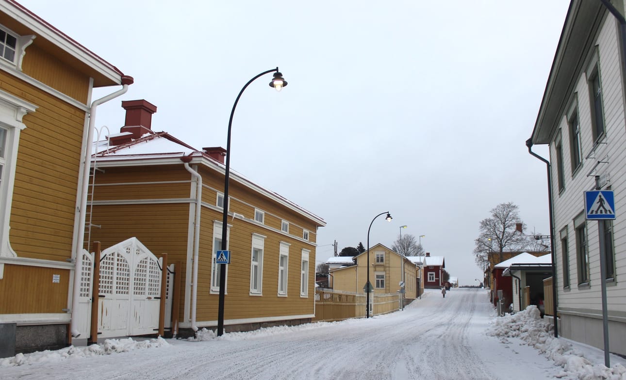 Kristiinan teknisellä osastolla tulee työpaikka hakuun.
