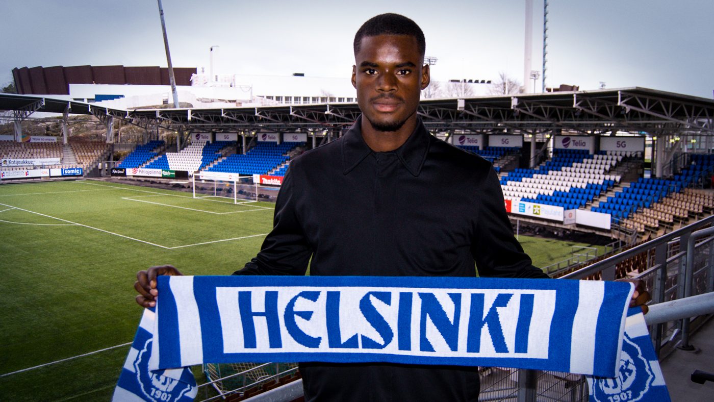 Bubacar Djaló tuo laajuutta HJK:n keskikentälle