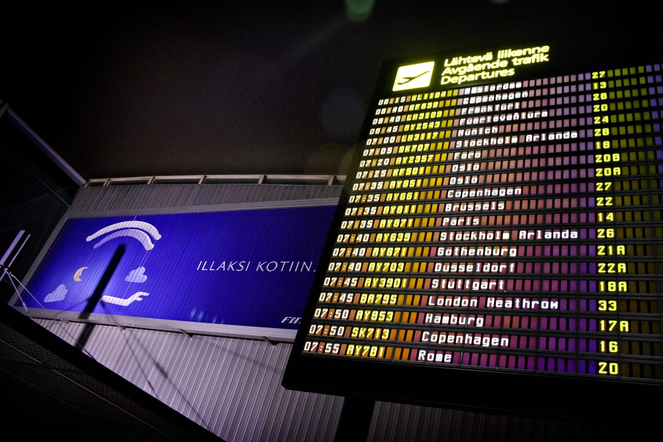 Matkustaminen euroalueelta Yhdysvaltoihin on nyt kalliimpaa epäedullisen valuuttakurssin vuoksi. Arkistokuva.