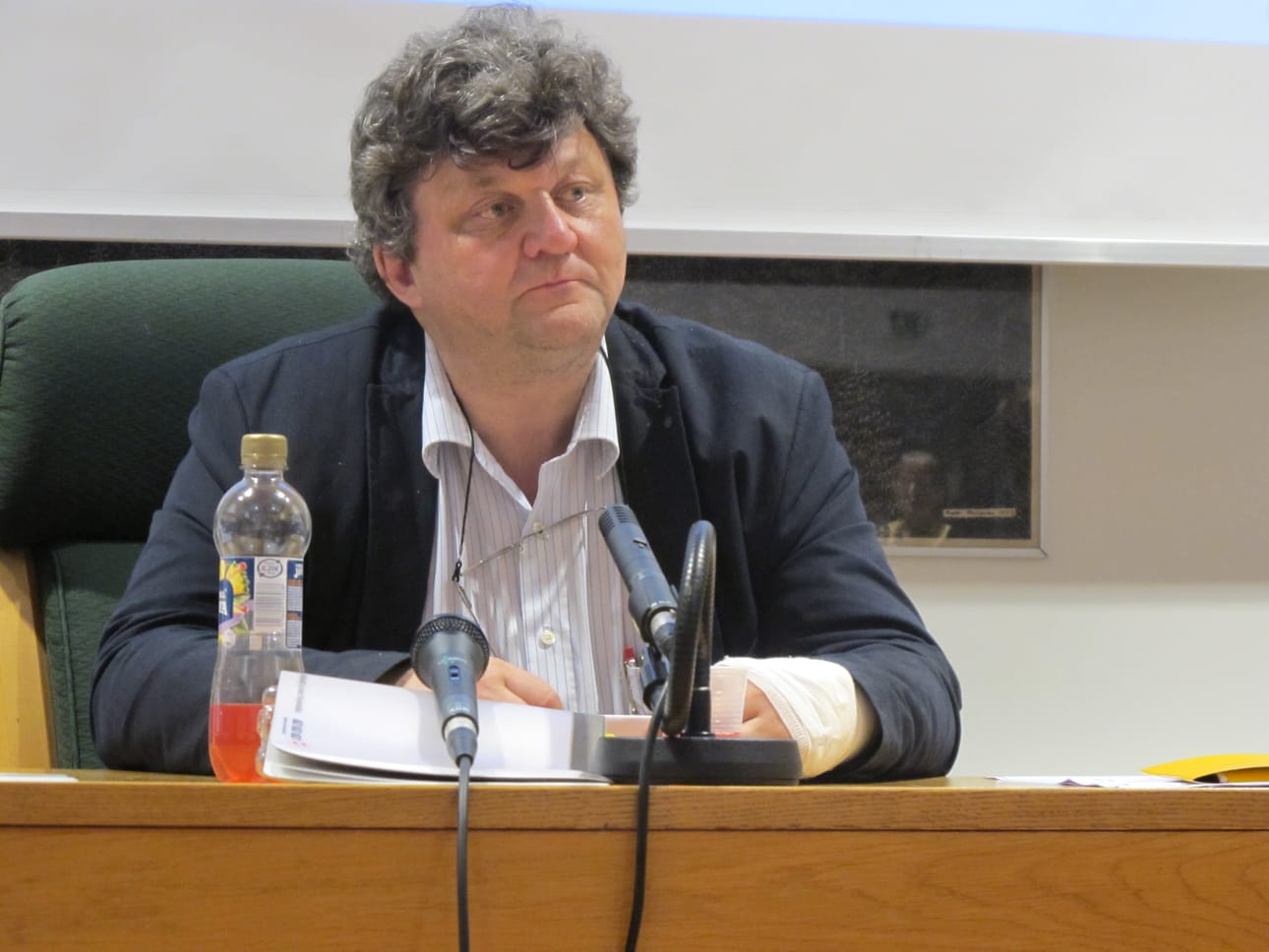 Jukka Tikanmäki nousi Pyhäjärven ääniharavaksi.