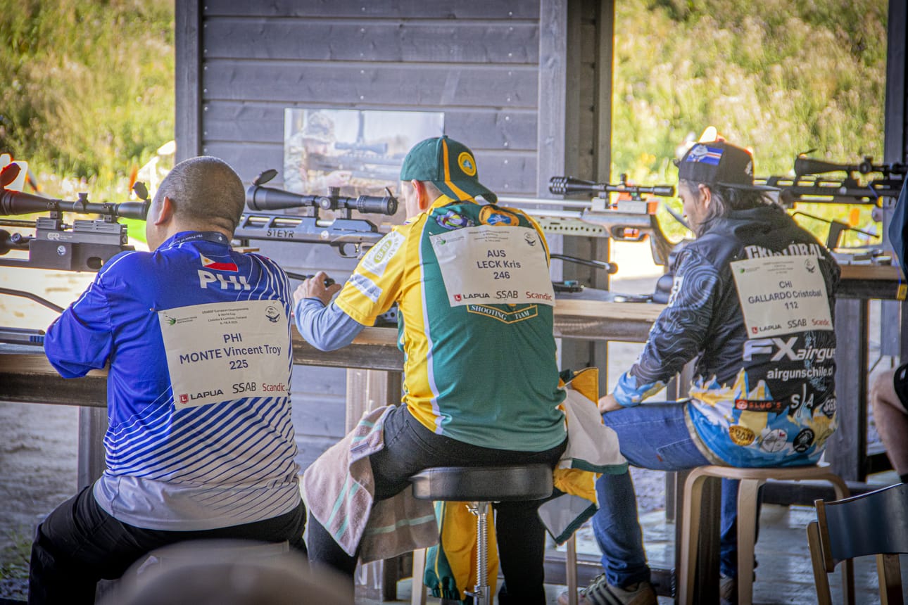 Viime kesänä Ruutikankaalla järjestettiin kasa-ammunnan EM-kisat ja maailmancup.