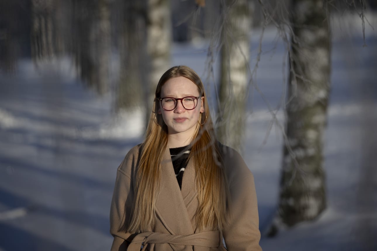 Seinäjoen lukion toista luokkaa käyvä Heidi Försti,17, lukeutuu Voice of Finlandin tämän kauden nuorimpiin kilpailijoihin.