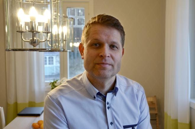 Ennen omien yritysten perustamista Sami Kivioja työskenteli ABB:llä 15 vuoden ajan. KUVA: HANNELE YLI-VIITALA