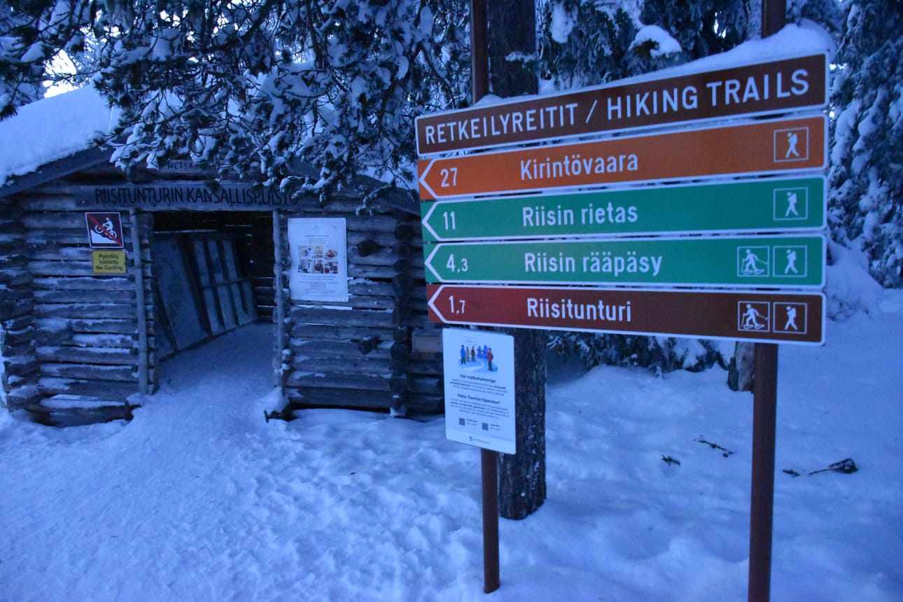 Riisitunturi nousi matkailijoiden tietoisuuteen vuonna 2010, jolloin paikka valittiin Vuoden Retkikohteeksi Suomessa.