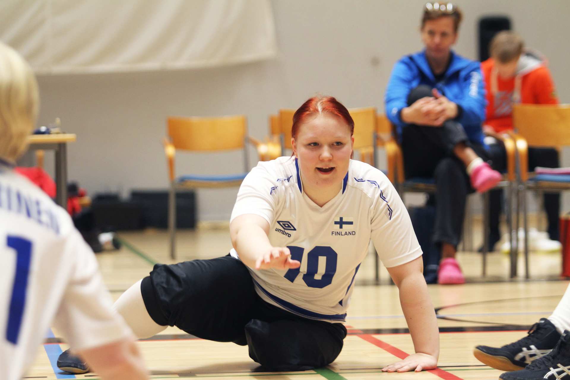 Kärsämäeltä kotoisin oleva ja Oulussa asuva Laura Haaranen on myös maajoukkuepelaaja istumalentopallossa.