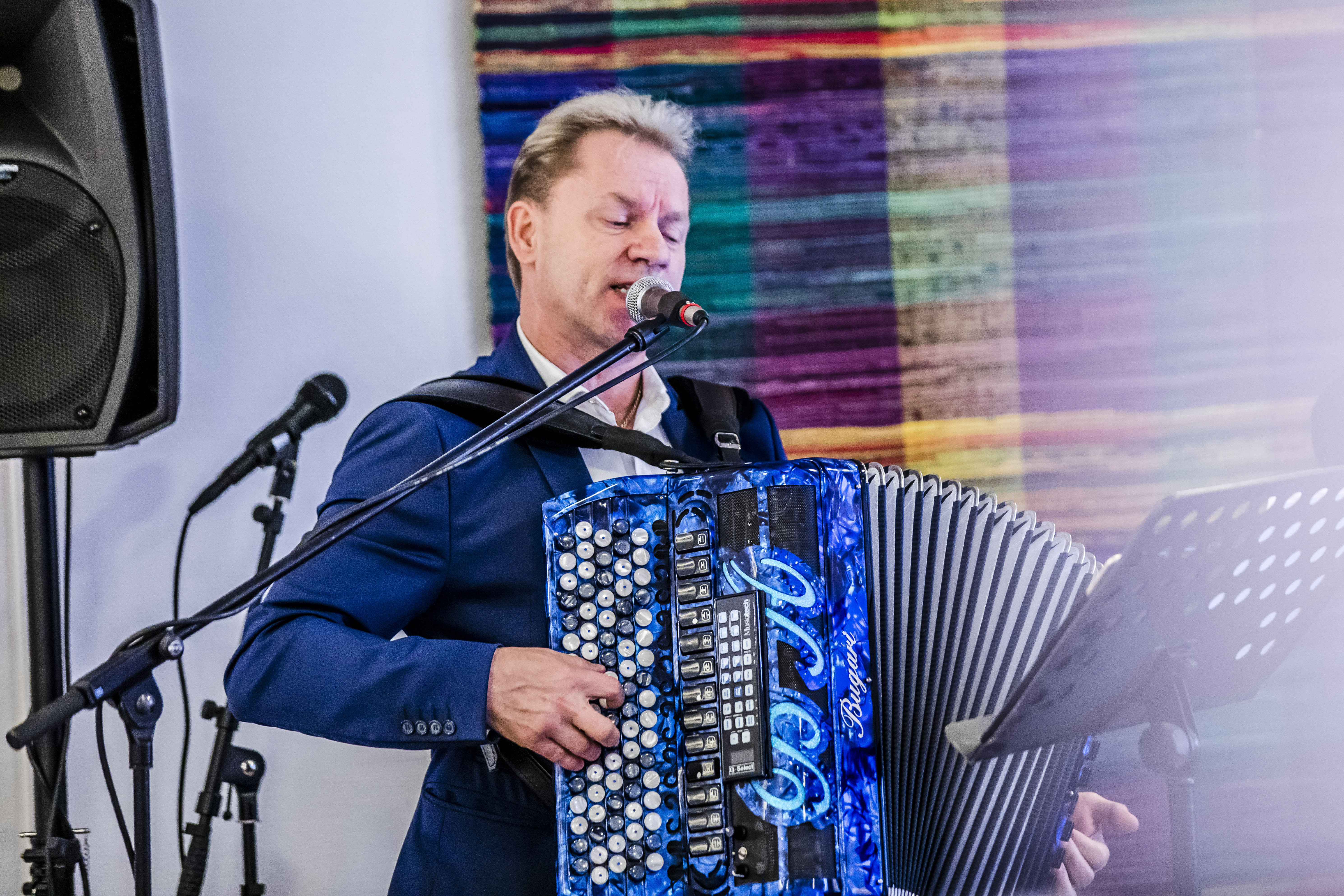 Jukka Lampelalla on edessään sopivan kiireinen keikkakesä. 