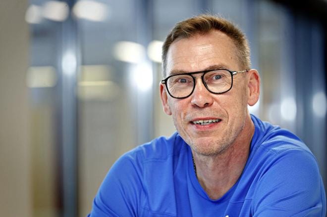 Kimmo Rantanen tavoittelee kristillisdemokraattien puoluevaltuuston puheenjohtajuutta viikonvaihteen virtuaalikokouksessa. Kuva: Kari Löfhjelm
