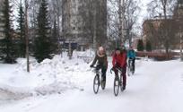 The Winter Cycling Capital of the World