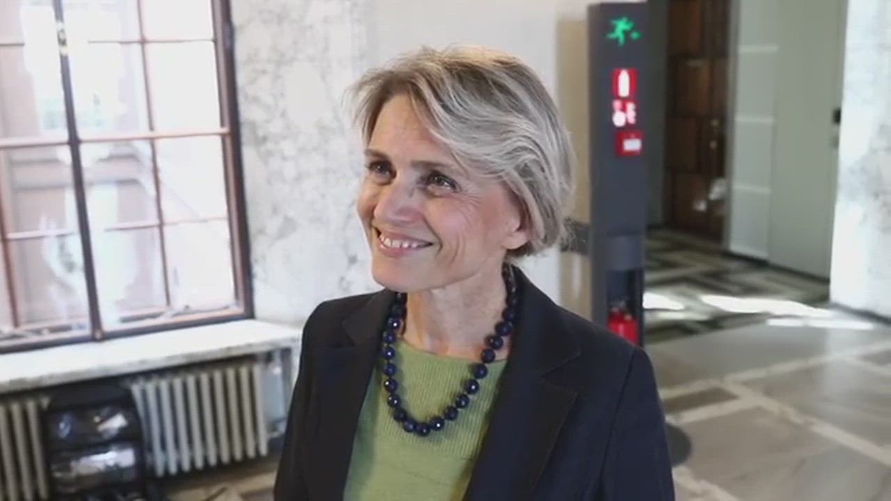 Kansanedustaja Päivi Räsänen kertoo lapsenlapsistaan