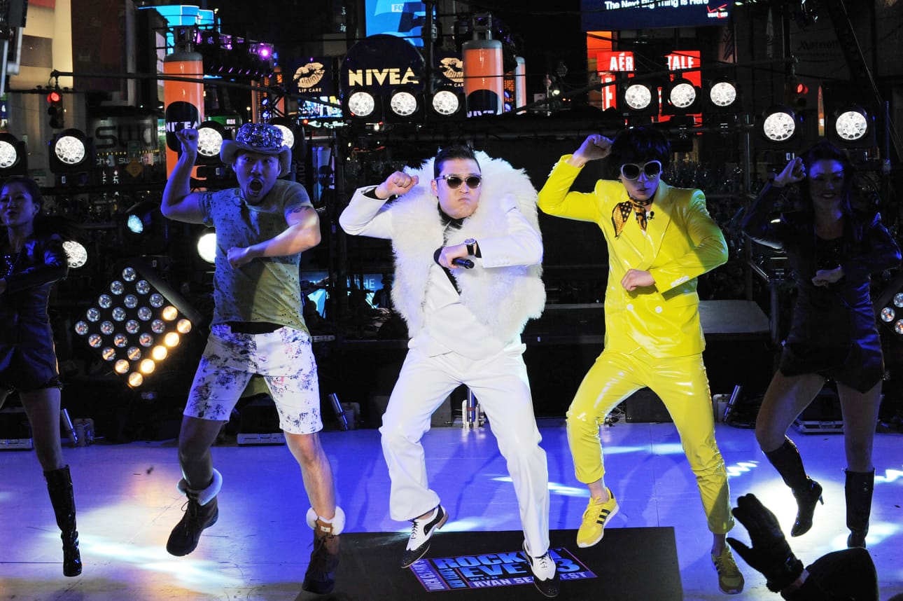 Psyn Gangnam Style siivitti Etelä-Korean turismin uuteen ennätykseen.