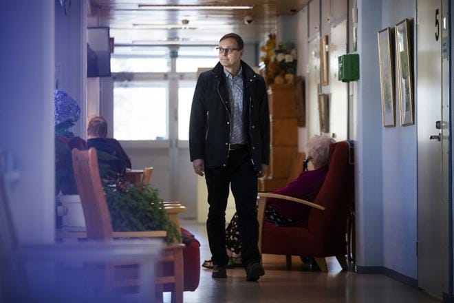 Laihian kunnanjohtaja Juha Rikala. Kuva: Jarno Pellinen
