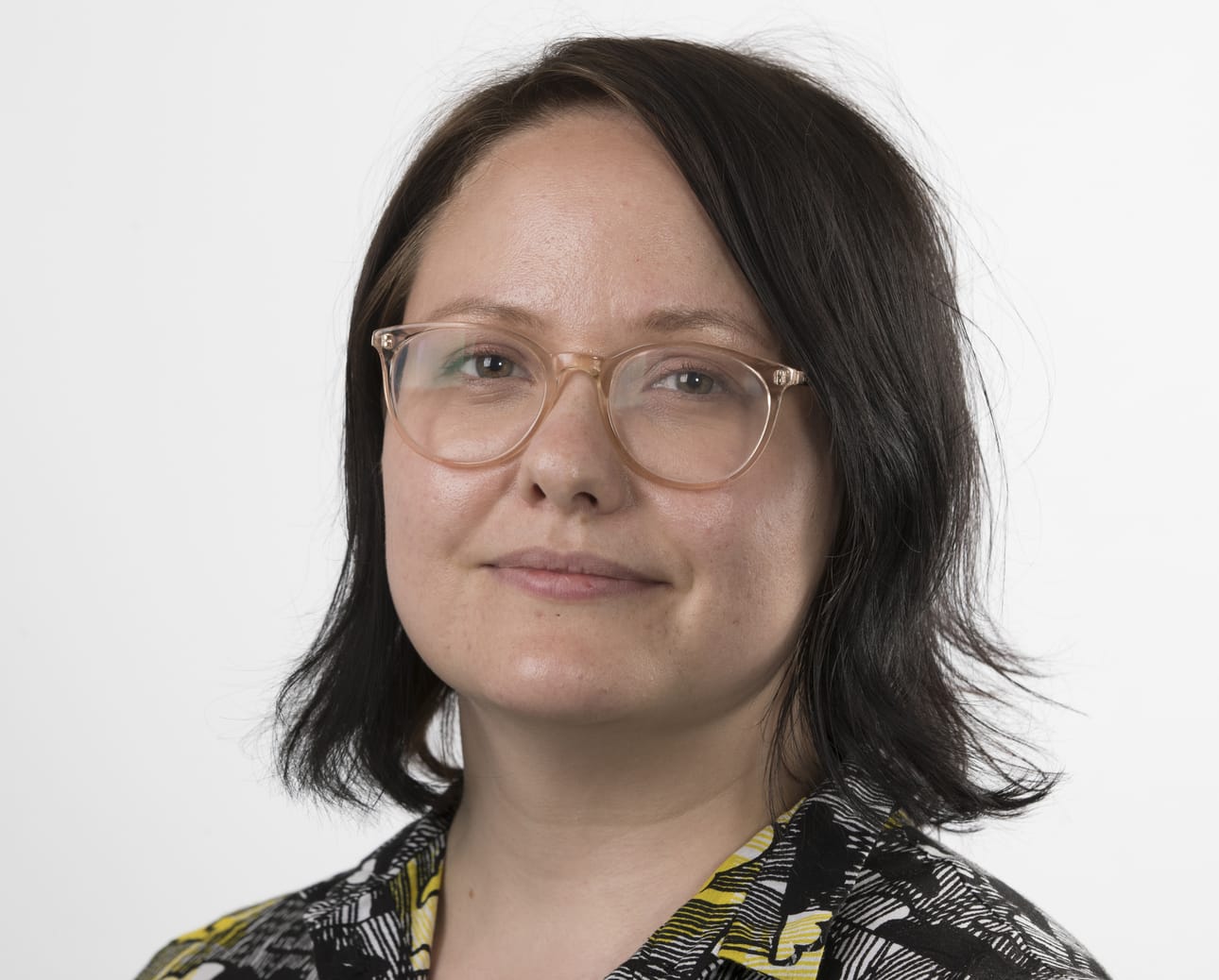Toimittaja Anni Hyypiö.