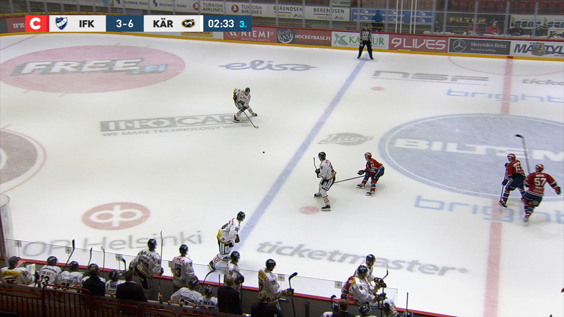 Jesse Puljujärvi viimeisteli Kärppien voiton