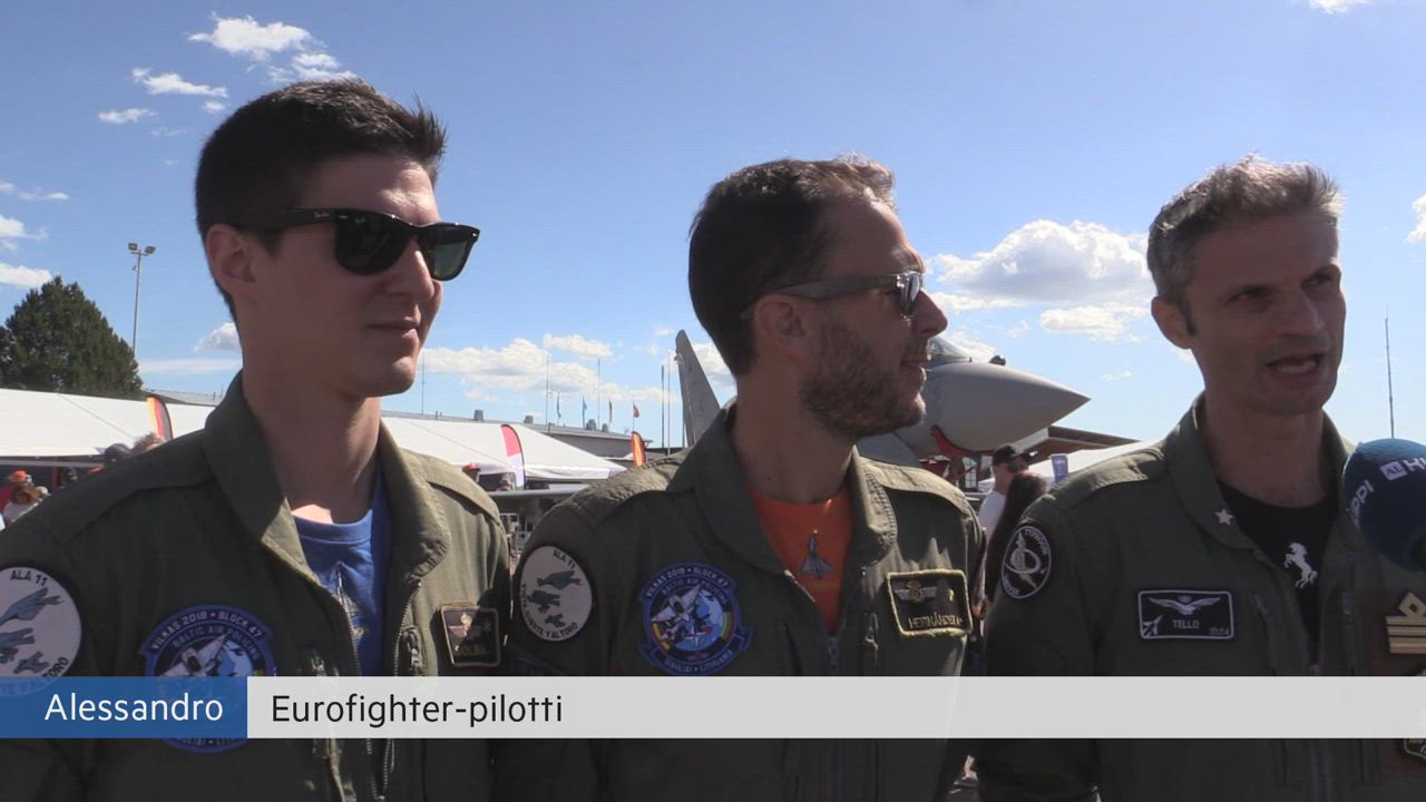 Eurofighterin Typhoon-hävittäjä on yksi ehdokas nykyisten Hornetien seuraajaksi