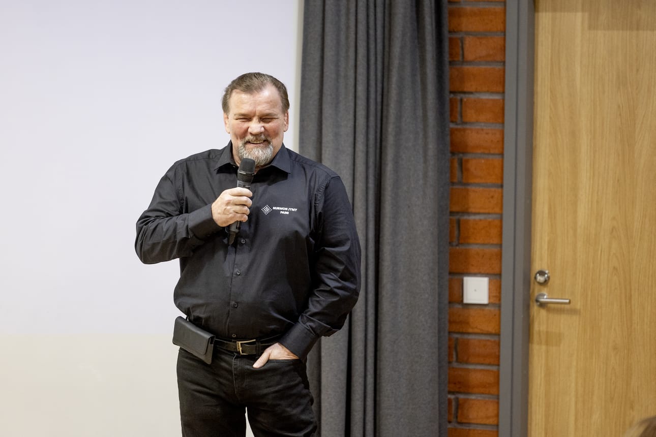 Jouko Salomäki lähtee mukaan politiikkaan. Arkistokuva.