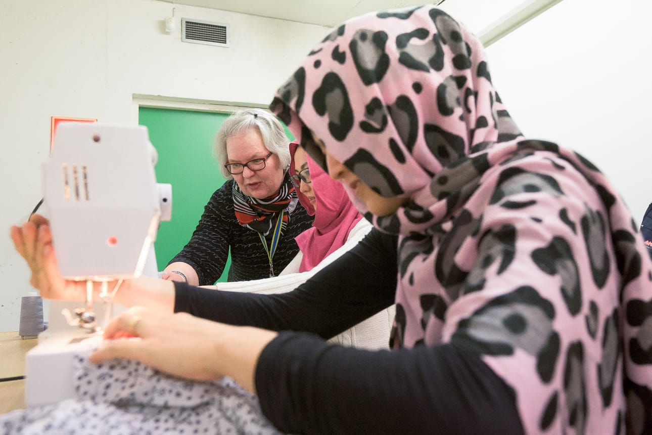 Olemme loppuelämämme kiitollisuuden velassa näille ihmisille, sanoo vapaaehtoinen Sinikka Tornberg.