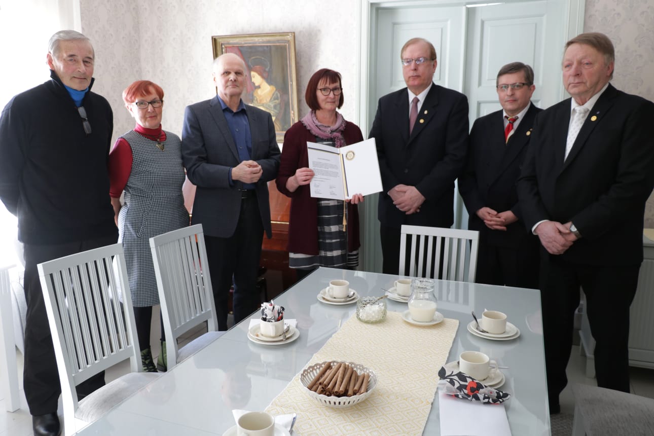 Oulaisten Kulttuurin Tuki ry sai paikalliselta rotaryklubilta loput rahavarat, kun rotarit lopettivat paikkakunnalla toimintansa.