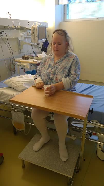 Katja Kenttälän tilanne aivostimulaatioleikkauksen jälkeen