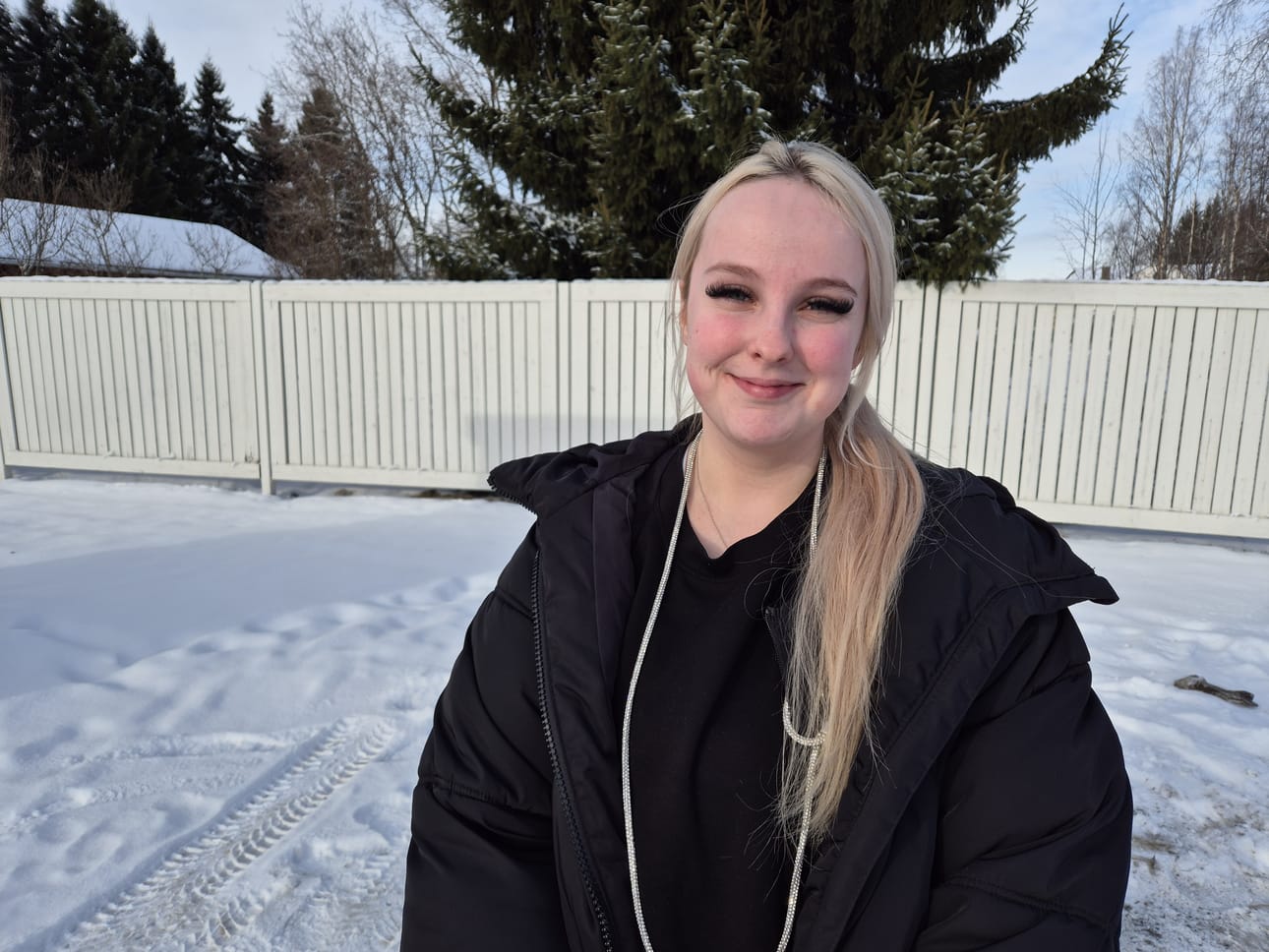 Fiina Mikkilä tunnustautuu todelliseksi euroviisufaniksi.