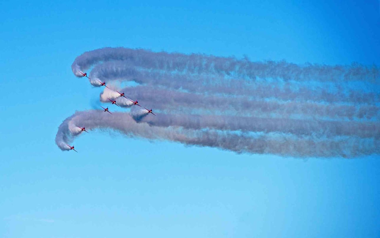 Red Arrows.