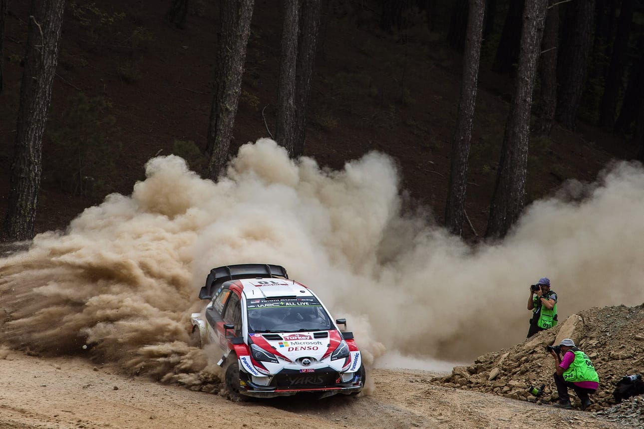 Jari-Matti Latvala ajoi pohja-ajan 15. erikoiskokeella.