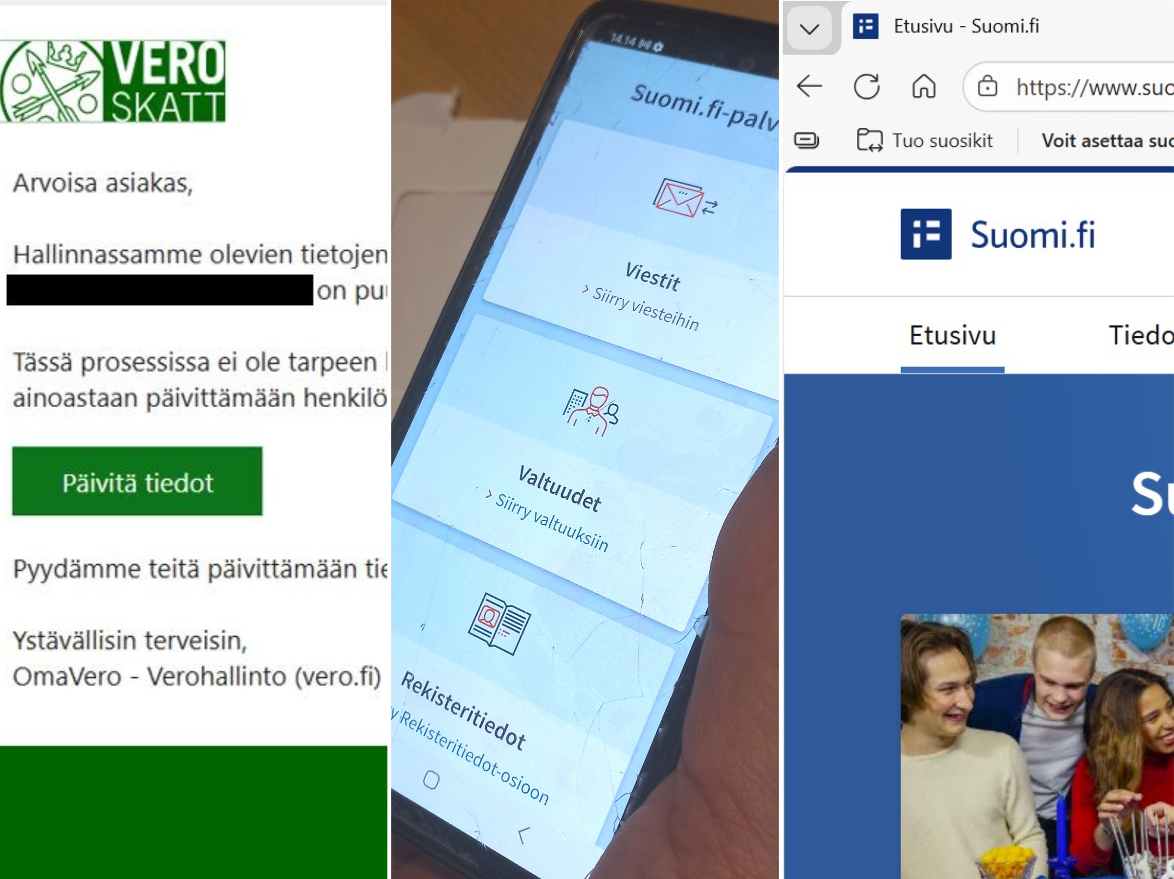 Viranomaisposti mullistuu tänä vuonna – Kansalaisilta vaaditaan entistä tarkempaa huijausten tunnistamista